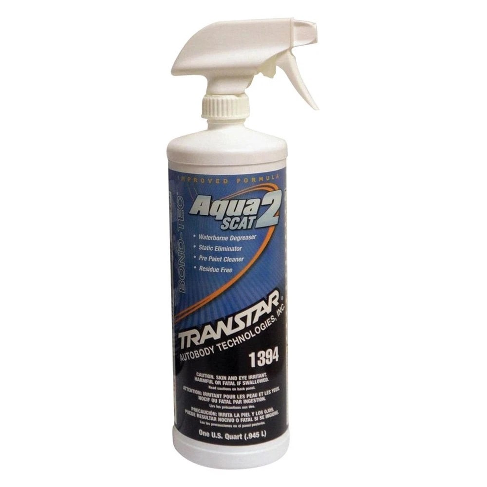 TRM.1394 Transtar Autobody Products 1394 Aqua SCAT 2 Waterborne Degreaser, 1 qt