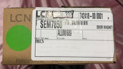 LCN SEM7850 689 Concealed Wall Mount Magnetic Door Holder Fire Door Magnet OEM