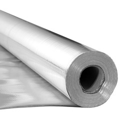 VEVOR Double Reflective Insulation Roll Woven Cloth Radiant Barrier 48in x 125ft