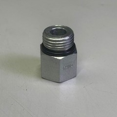 PARKER (25 PACK) Pipe Fitting & Port Adapters 1/4″ Steel 8-1/4 F50G-S