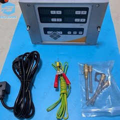 GM02 select electrostatic powder coating control box+opti 2 select spray gun