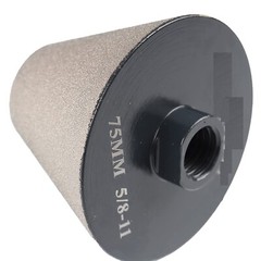 3″ and 3-1/4″ Diamond Chamfer Bit Cone Milling Bit Hole Saw Countersink marble