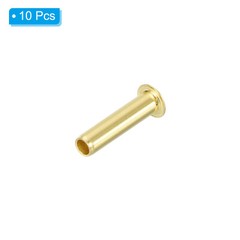 10pcs 3/16″ Tube ID Brass Compression Insert Insert Tube Compression Fitting