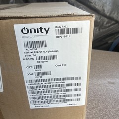 5 NIB-ONITY RC300100 LOCKSET, 626, CT30, CYLINDRICAL, BORED, TOL-SEALED IN BOXES