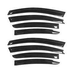 8pc Acrylic Window Visors for Subaru Impreza 12-16 WRX 15-21 E3610Fj860