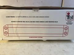 Tell Commercial Door Closer For Interior and Exterior Doors 600 Series