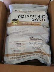 40 Pound Charcoal Gray DOMINATOR Polymeric Sand with Revolutionary Ceramic Flex