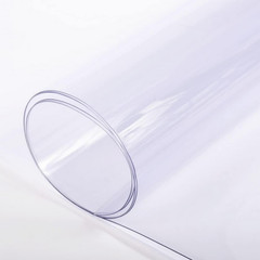 15 Mil Clear Vinyl Sheeting – 6.5′ Wide for Window & Table Protection