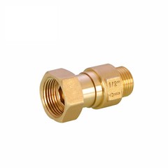 Brass Water Meter Check valve 1/2 3/4 1″ Non Return Valves Anti-backflow Fitting