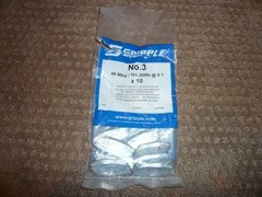 Gripple No.3 46-90KG 101-200LB 5:1 x 10 Quantity