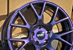High Gloss Metallic MIDNIGHT VIOLET powder coating, 1Lb/450g