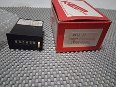 KESSLER-ELLIS PRODUCTS 24V DC 25 CPS NOS 6 Digit Digital Counter