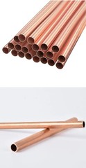 Cooper Tube OD 4mm 4.5mm 5mm 5.5mm Length 300 500mm Hollow Straight Round Piping