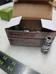 3/8″ x 3/8″ NPT Male Steel Industrial Plug QTY 7