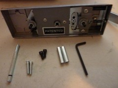 Tell Manufacturing ESC875 Escutcheon Lever Trim