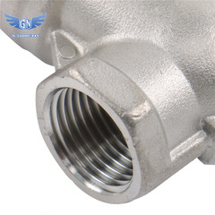 DN15 1/2″ NPT Stainless Steel Female Threaded Gate Valve Heavy Duty Wheel Handle