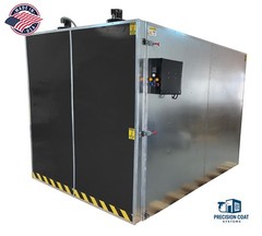 Electric Powder Coating Oven 5’x5’x8′ | 240V Cure Oven | Digital Temperature