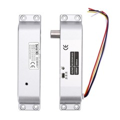 Electric Drop Bolt Lock NO Mode Fail Security DC 12V Electronic Bolt Door Loc…