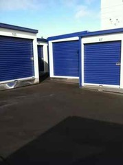 DuroSTEEL JANUS 750 Series DiRECT Self Storage Roll-up Door Hardware Included