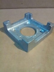 Post Base, for 4×4 Post and column, Pack of 10, MADE IN USA