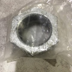 Southland 2 In. x 1-1/2 In. Hex Galvanized Bushing 511-987BG Southland