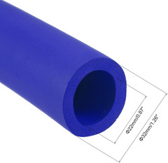 Foam Tubing for Handle Grip Support, 22Mm ID 32Mm OD 1M Length Blue