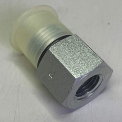 PARKER (25 PACK) Pipe Fitting & Port Adapters 1/4″ Steel 8-1/4 F50G-S