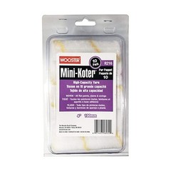 Wooster R216-4 Mini-Koter Poly Yarn, 4-Inch, 10-Pack
