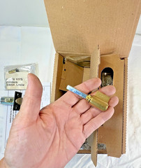 YALE AU5405LN 613 Storeroom Cylindrical Lock Grade 1 + GA-Keyway 2-3/4″BS DkBze