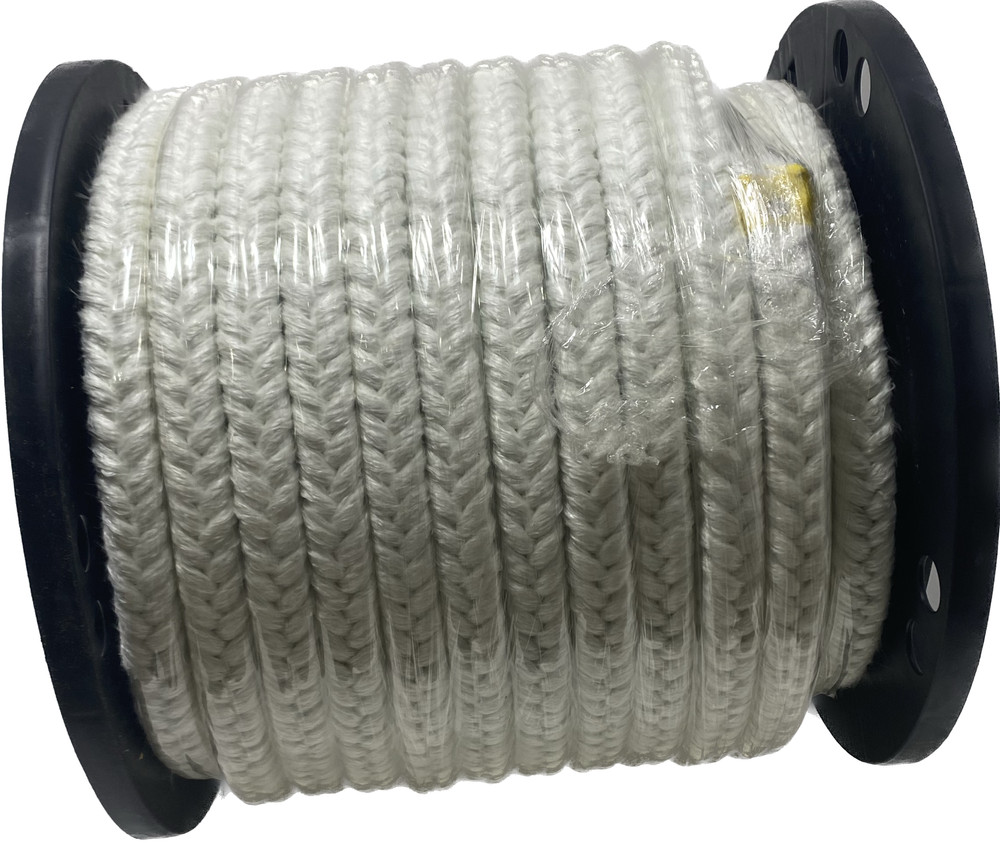 Square Braid Fiberglass Packing – 3/4″ Square – 1000℉ – 83 Feet Full Roll