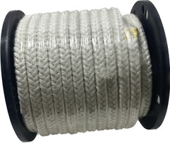 Square Braid Fiberglass Packing – 3/4″ Square – 1000℉ – 83 Feet Full Roll