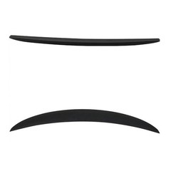 Flush Mount Trunk Spoiler Matte Black ABS for Chrysler 200 2011-2014 68079062AD
