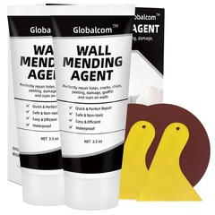 Drywall Repair Kit, Wall Spackle Putty for Holes, Cracks & Nail Filler