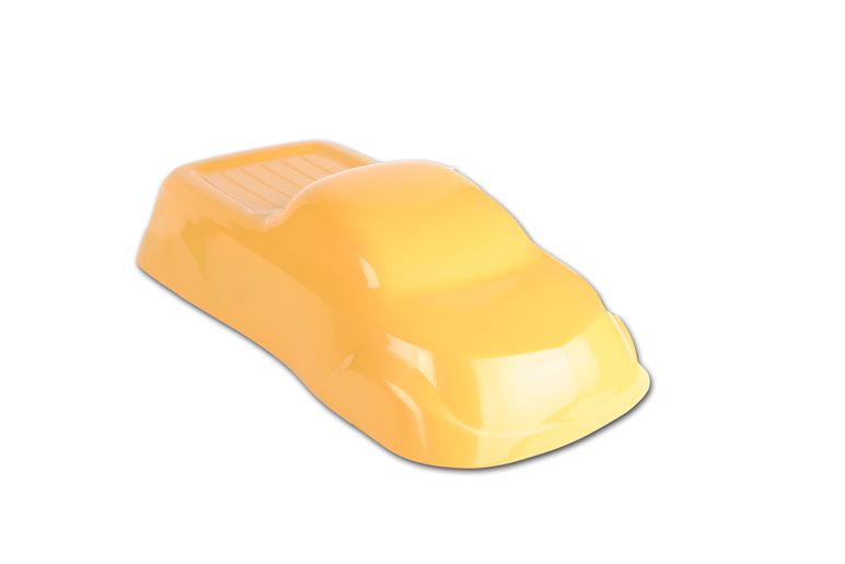 POWDER COATING PAINT RAL 1034 Pastel Yellow 1LB (.45KG)