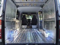 Automotive Sound Deadening Reflective Insulation Heat Barrier Noise Proof 2×5