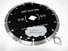 9″ Diamond Turbo Saw Blade (12 Pieces) Granite Concrete Tile Stone Cutting disc