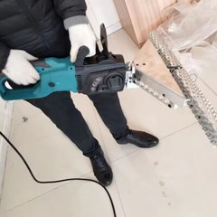 1800W Open Cell Foam Tool Polyurethane Spray Foam Cutter Machine