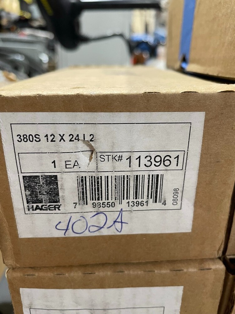 HAGER 380S x 24L2 FIRE DOOR MAGNETIC SWITCH W191