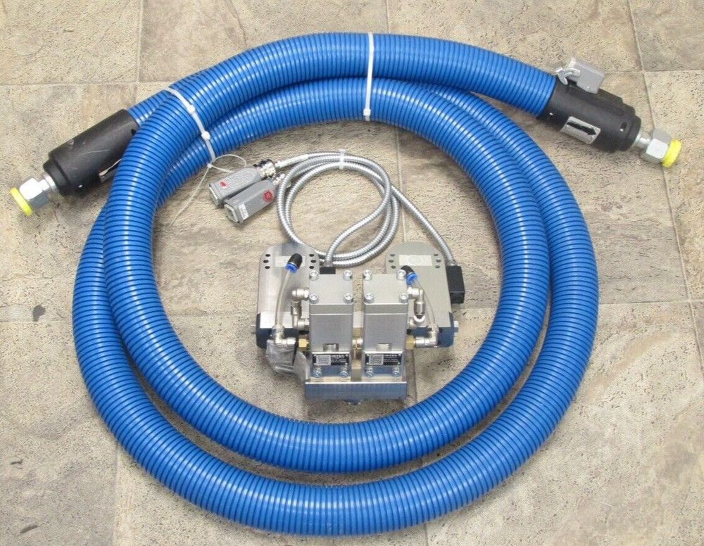 SAMES KREMLIN INTEC SPRAY GUN PUMP 469750B HEIZSCHLAUCH 681640 12FT HEATED HOSE