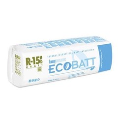 Knauf 891 SQFT 10 bags of R15 Kraft Faced 23 x 93 Fiberglass Fits 2X4