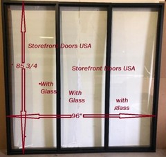 STOREFRONT, Glass, window, office partition