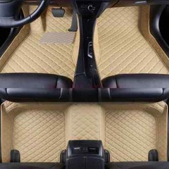 Custom 3D Car Floor Mats for Hyundai Santa Fe 5 Seat Azera Interior Auto Carpets