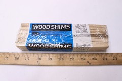 (12-Pk) CRL Wood Shims Cedar ALUM-NWS9C-VCP-1