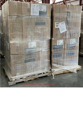 (1 Pallet) New Johns Manville 2X12 FLAT BLOCK T1200 CALCIUM SILICATE #90025265