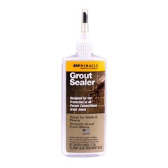 Miracle Sealants Grout Sealer, 6 oz- GRTSLR6OZ12