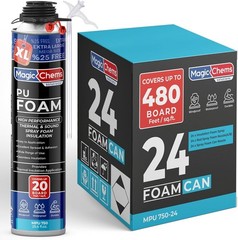 Spray Foam Insulation (24 Pack-25.4 oz) Expanding Foam Sealant