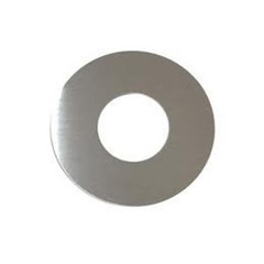 Don-Jo Manufacturing DSP 135 -612 1.5 in. Hole Brushed Bronze Scar Plate