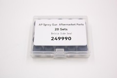 249990 Aftermarket No. of Side Seals Per Kit 60 for Fusion AP Spray Gun 277298