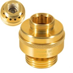 34HF-BR Brass Vacuum Breaker Fits Woodford Model 24 43 44 45 46 74 75 84