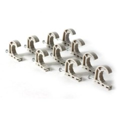 Thrifco 3/4 Inch All Plastic Hook for Copper Pipe – 10/bag – 5436236